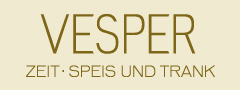 Logo Restaurant Vesper
