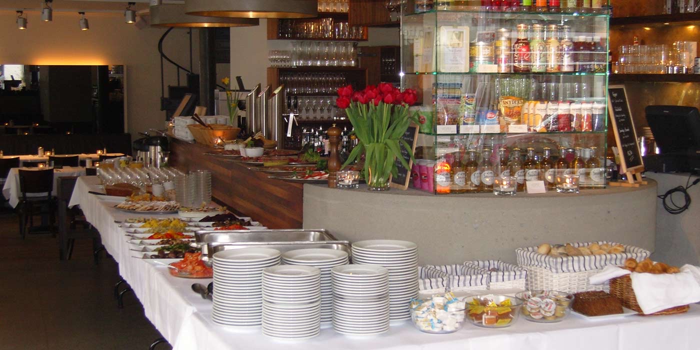 Buffet und Bar im Vesper